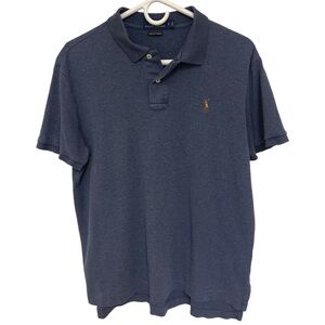 Polo Ralph Lauren Pima Soft Touch Polo Men’s Large Blue